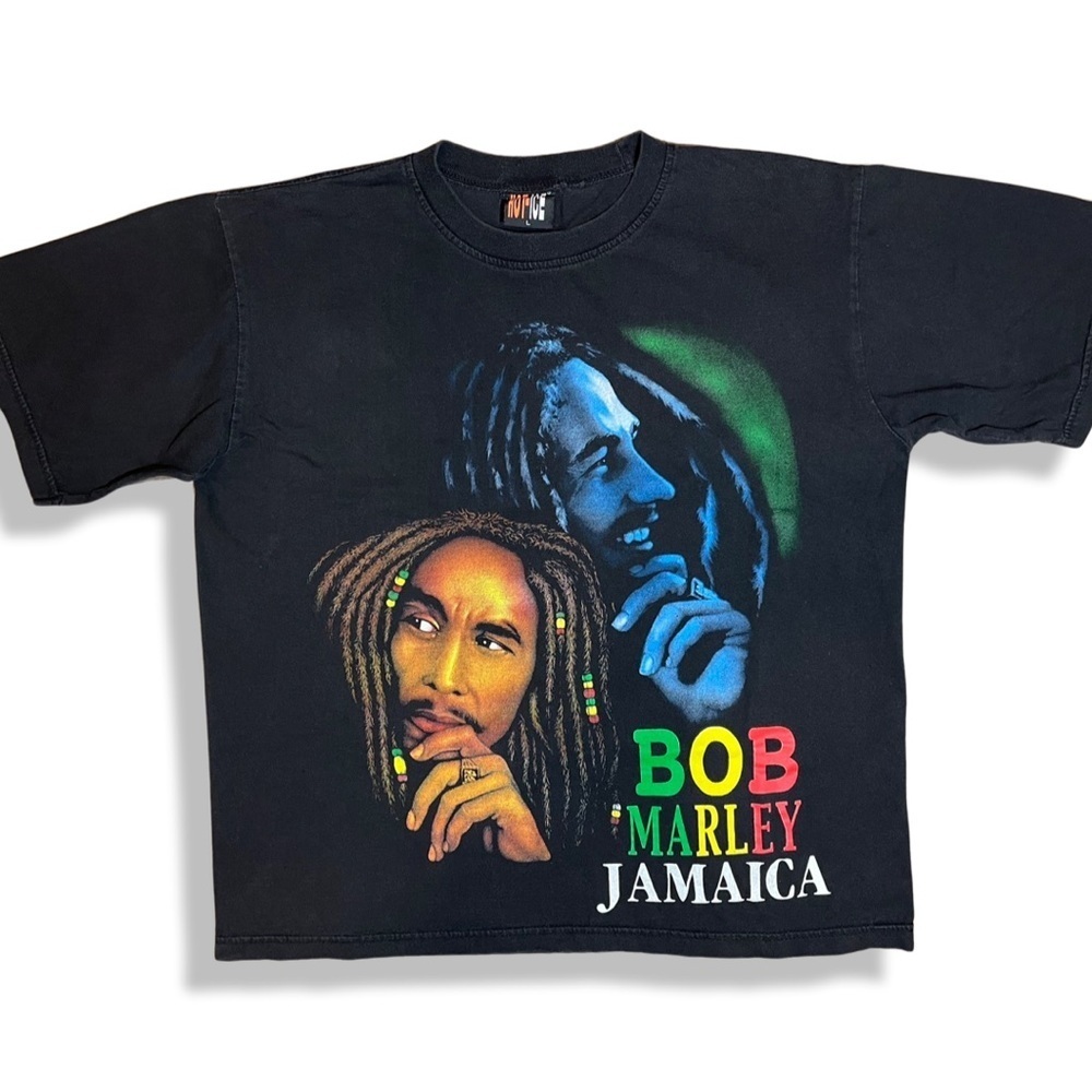 Vintage Y2K Bob Marley Rap Tee